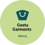 Business logo of Geeta garments