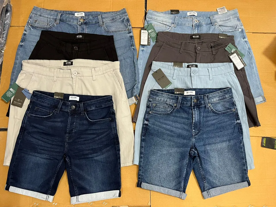 Mens Denim Shorts uploaded by Kanan shopping collection Wp: 9337186970 on 5/30/2024