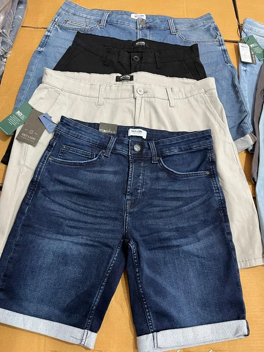 Mens Denim Shorts uploaded by Kanan shopping collection Wp: on 4/6/2023