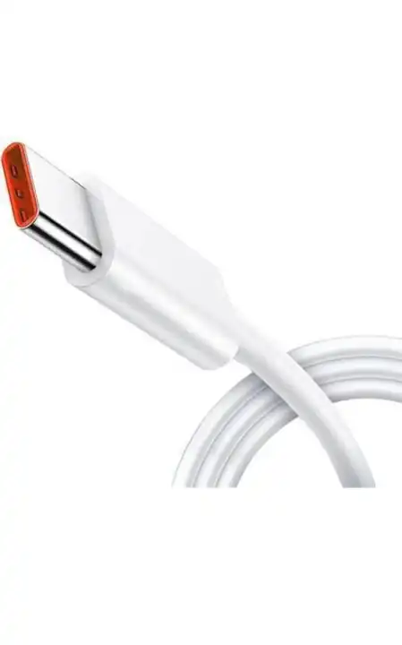 Mi 6 AMPERE TURBO CHARGE FAST TYPE C ORIGINAL DATA CABLE COMPITABLE WITH MI 33W / 67W / 120W CHARGER uploaded by DJ TECHNOLOGY on 4/6/2023