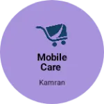 Business logo of Mobile care