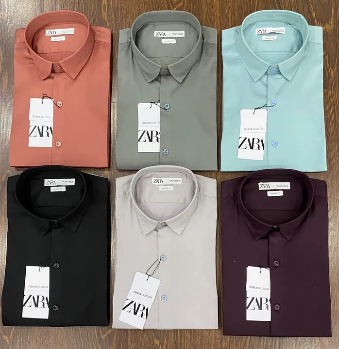 Mens Zara Shirts uploaded by Kanan shopping collection Wp: on 4/6/2023