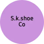 Business logo of S.k.Shoe co