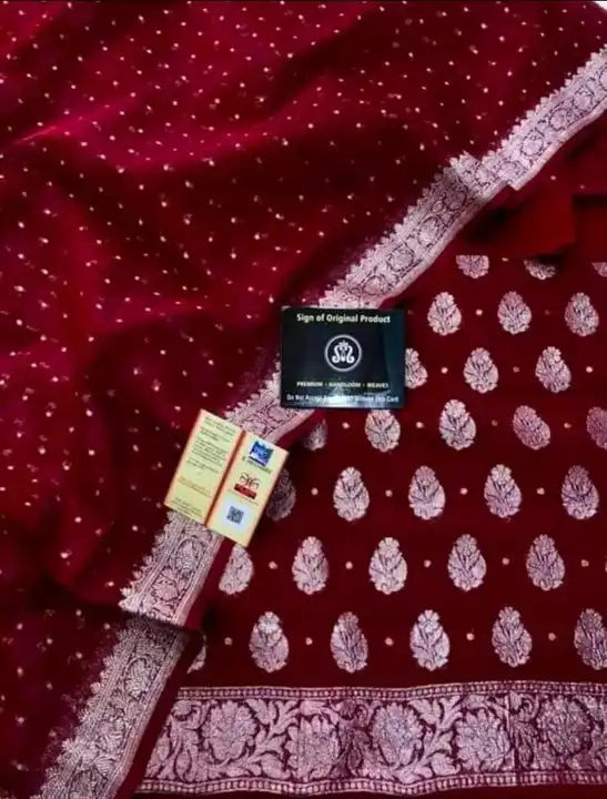 Banarasi khaddi chiffon jorjet Suits uploaded by Ayana fashions on 4/6/2023