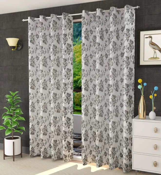 Home decor door curtain 2 pack  uploaded by Atharv Trendz on 4/6/2023