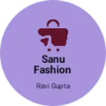 Business logo of SANU FASHION