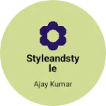 Business logo of Styleandstyle