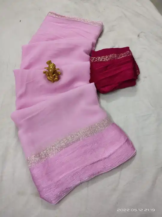 👌👌👌New launched👌👌👌🔆🔆🔆
Pyore Jorjat Satta Saree... Big Sattin

Bright Colours for 🌞🏖️🌞🏖️ uploaded by Gotapatti manufacturer on 4/6/2023