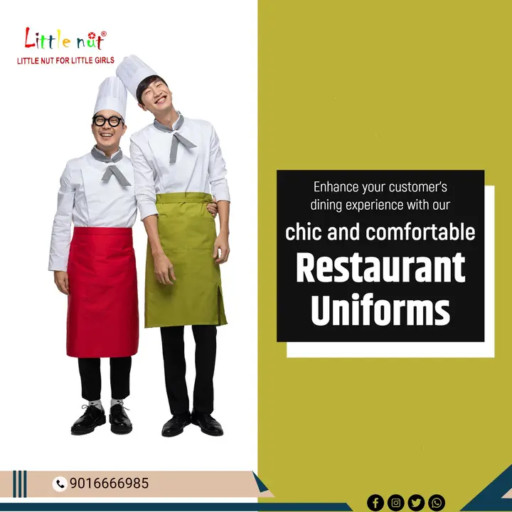 Restaurant uniform  uploaded by business on 4/7/2023