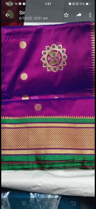 Post image I want 1-10 pieces of Saree at a total order value of 10000. I am looking for I want9wari kapad. Please send me price if you have this available.