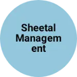 Business logo of Sheetal management