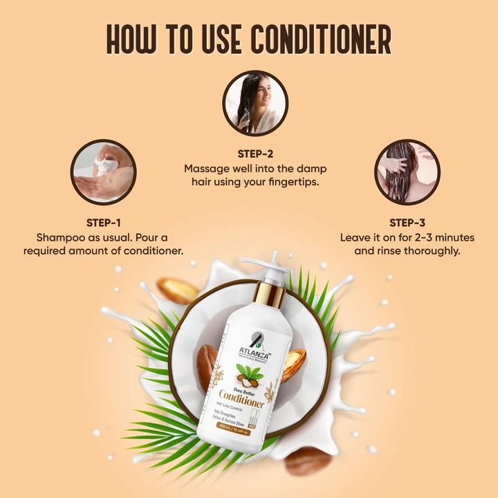 Shea Butter Conditioner  uploaded by Atlanza on 5/29/2024
