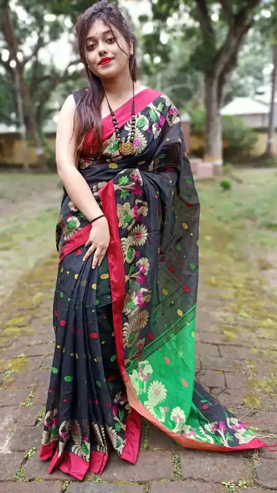 Handloom saree  uploaded by Matri Saree Center on 4/7/2023
