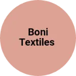 Business logo of Boni textiles