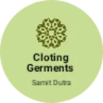 Business logo of Cloting Germents