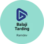 Business logo of Balaji tarding