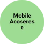 Business logo of Mobile acoserese