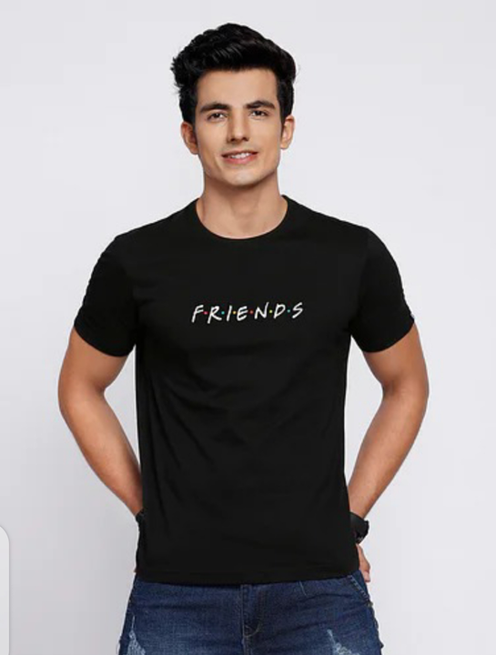 Mens High quality important cotton blend printed tshirt size- S,M,L,XL uploaded by Bhavya Sales and Marketing on 4/7/2023