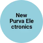 Business logo of New purva electronics