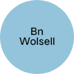 Business logo of Bn wolsell