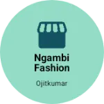 Business logo of Ngambi fashion wear