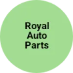 Business logo of ROYAL AUTO PARTS