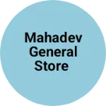 Business logo of Mahadev general Store