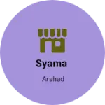Business logo of Syama