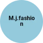 Business logo of M.j.fashion
