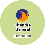 Business logo of Jitendra general kirana store