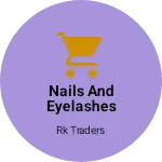 Business logo of Nails and eyelashes products wholesaler