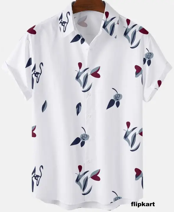 Men printed Half sleeve shirt  uploaded by Young Trends on 5/30/2024