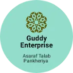 Business logo of GUDDY ENTERPRISE
