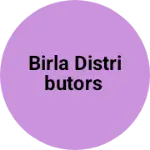 Business logo of BIRLA DISTRIBUTORS