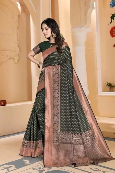 Saree uploaded by Aaradhya fashion on 4/7/2023
