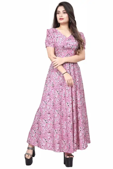 Gown uploaded by Aaradhya fashion on 4/7/2023