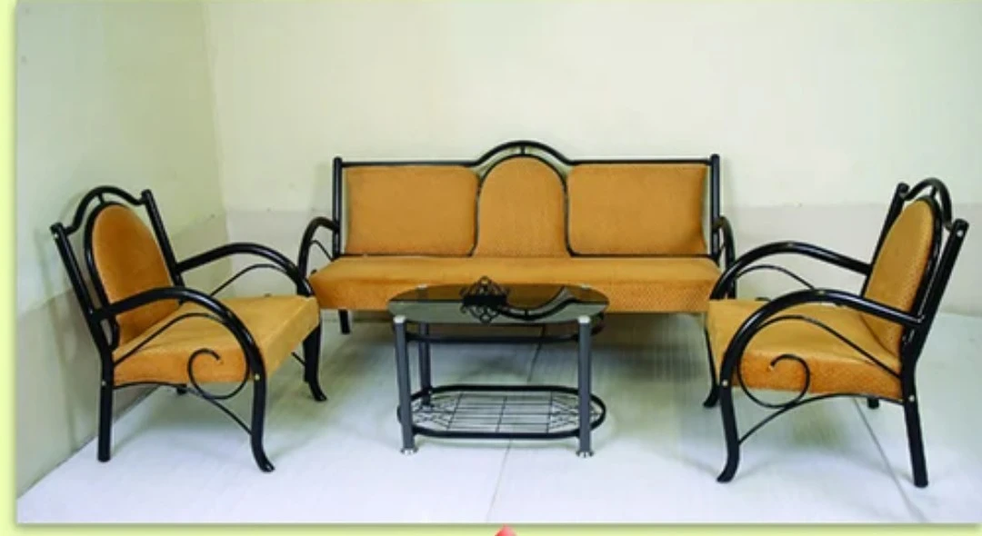 16 gaze pipe sofa set  uploaded by Ahmed enterprise on 4/7/2023