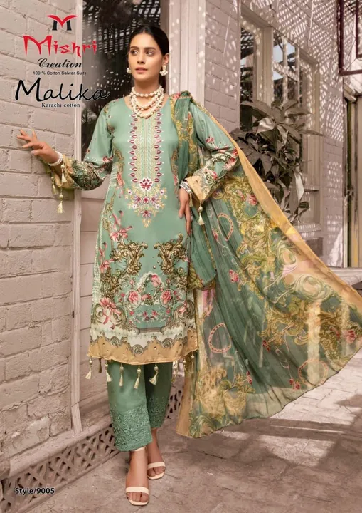 KARACHI FANCY SUITS & DRESS MATERIAL uploaded by Swastik creation on 4/7/2023