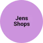 Business logo of Jens shops
