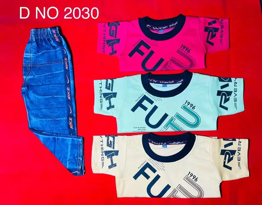 Tshirt jeans  uploaded by Voar on 4/7/2023