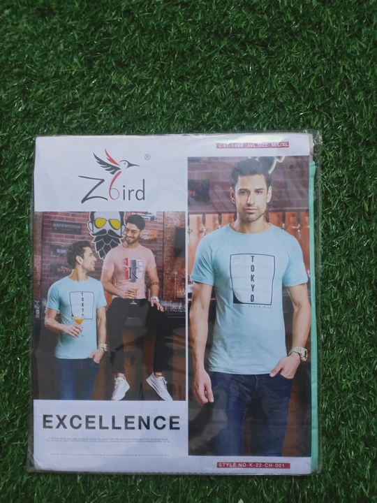 Z bird men's t shirt  uploaded by Fashion madness on 4/7/2023