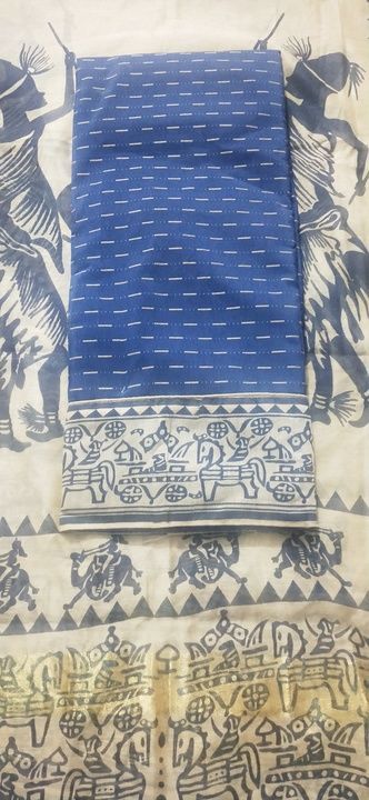 Kriviboons pure khadi cotton suit uploaded by business on 3/3/2021