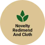 Business logo of Novelty redimend and cloth stor