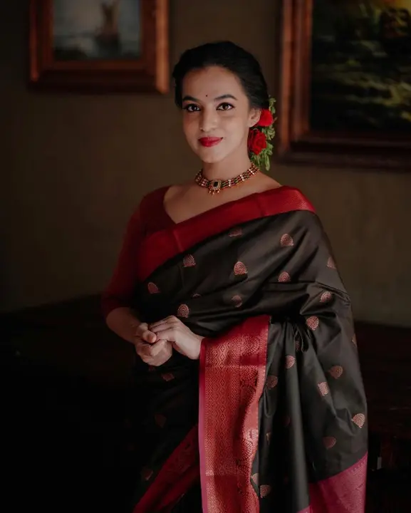 Rich pallu with allover buti design saree  uploaded by DHANANJAY CREATIONS on 4/7/2023