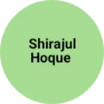 Business logo of Shirajul hoque