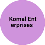 Business logo of Komal enterprises