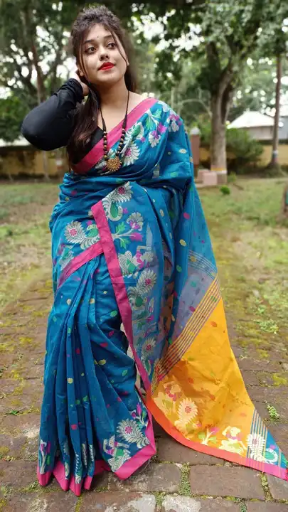 Handloom saree  uploaded by Matri Saree Center on 4/7/2023