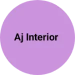 Business logo of Aj interior