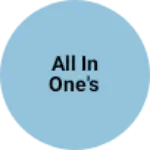 Business logo of All in one's