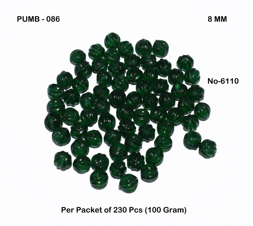 Pumpkin glass beads uploaded by A.I.H GLASS BEADS INDUSTRIES on 4/7/2023